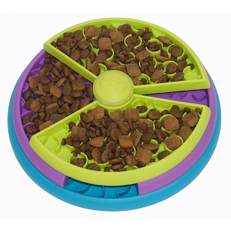 3 - Layers Licking Mat Slow Feeder Puzzle - Equilibrium Pet