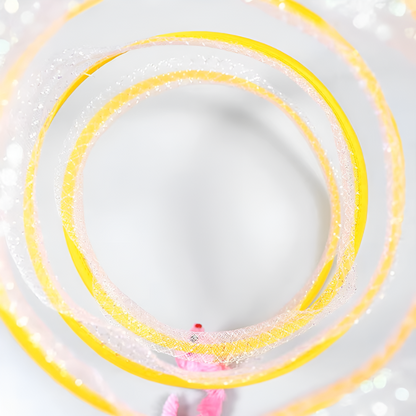 Multi-Sensory Spiral Tunnel Toy – for Active Indoor Cats - Equilibrium Pet