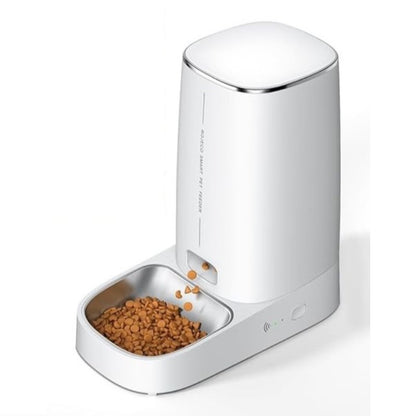 Automatic Pet Feeder 4L Wi - Fi - Equilibrium Pet