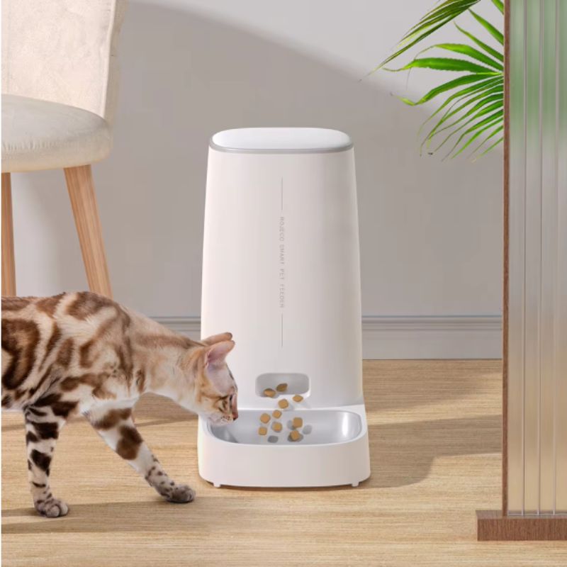 Automatic Pet Feeder 4L Wi - Fi - Equilibrium Pet