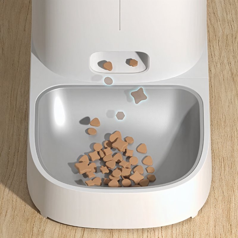 Automatic Pet Feeder 4L Wi - Fi - Equilibrium Pet