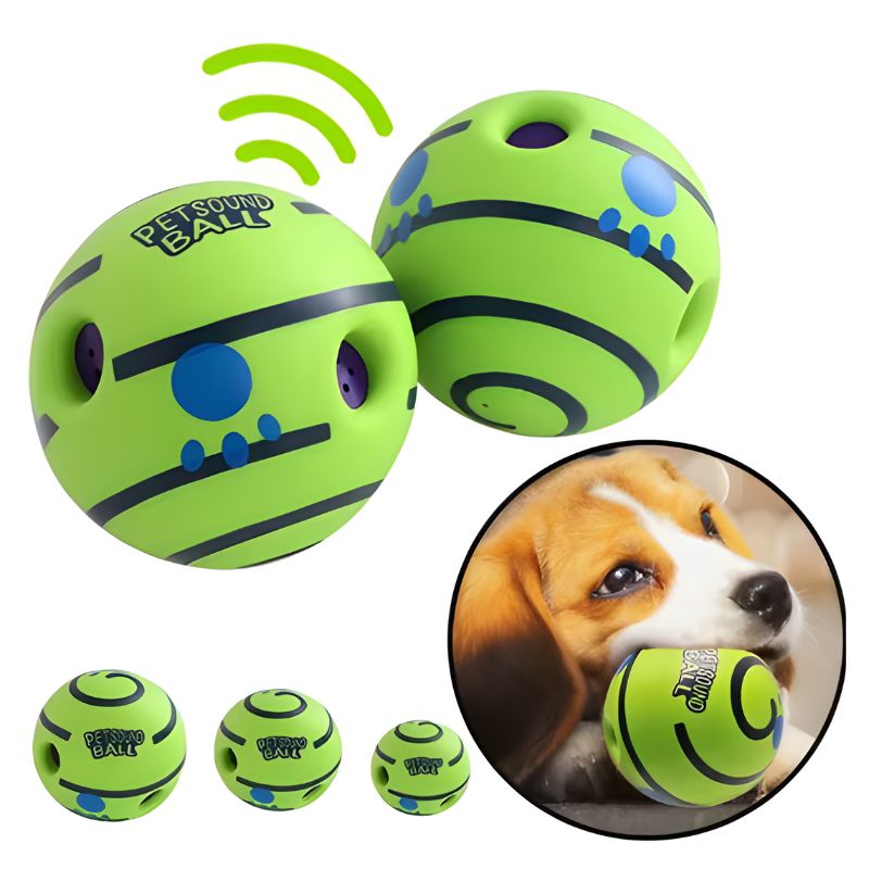 Durable Wobble Wag Giggle Ball - Equilibrium Pet