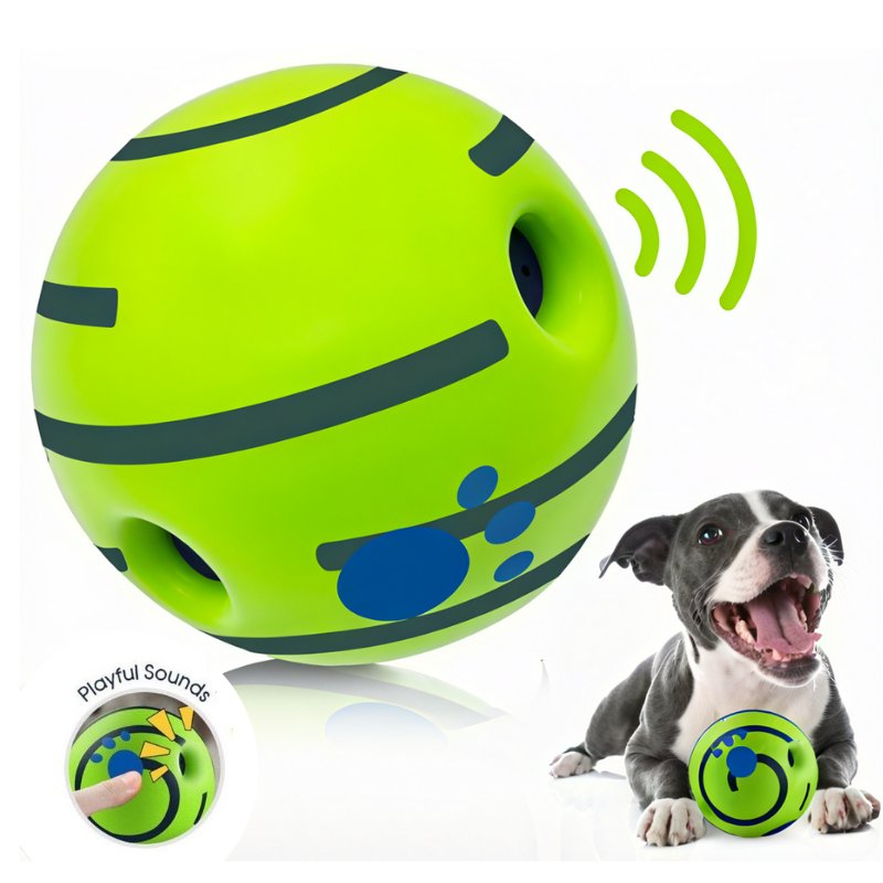 Durable Wobble Wag Giggle Ball - Equilibrium Pet