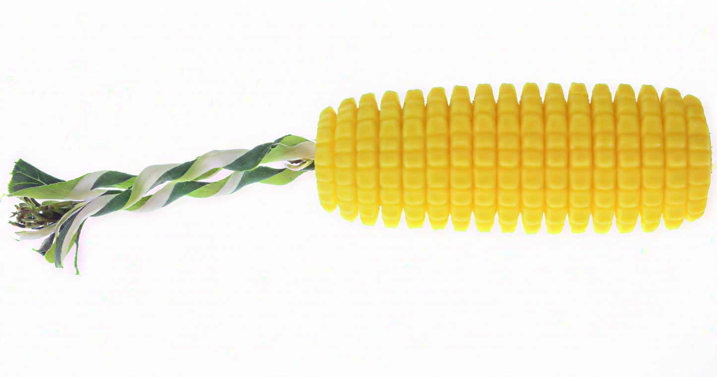 Indestructible Corn Chew Toy - Equilibrium Pet