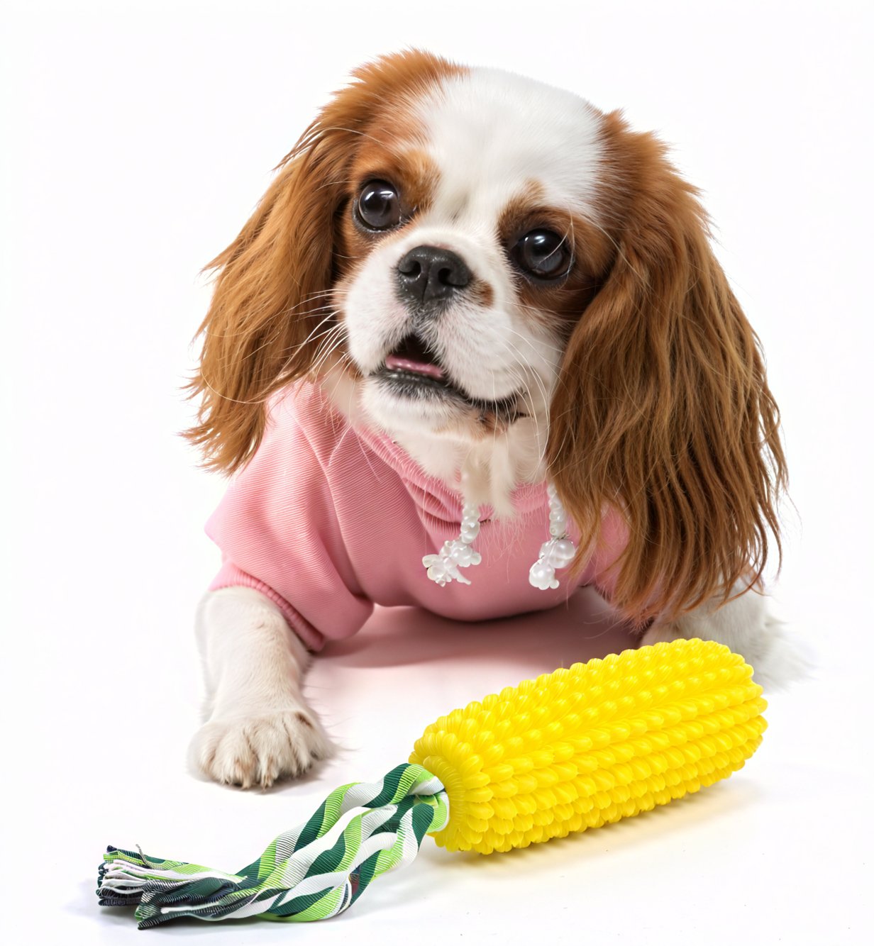 Indestructible Corn Chew Toy - Equilibrium Pet