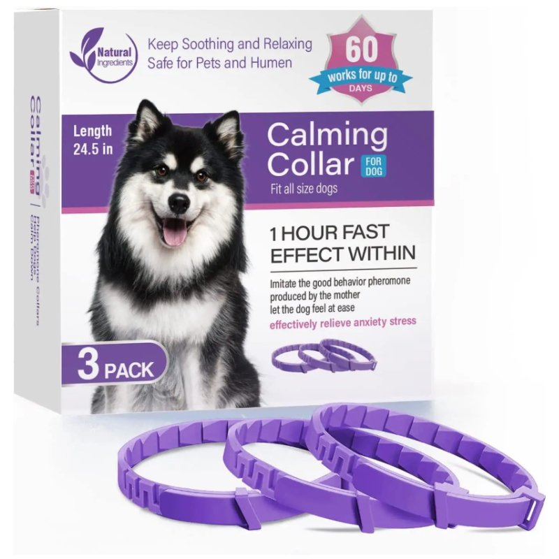 Instant Calming Pet Collar for Anxiety Relief - Equilibrium Pet