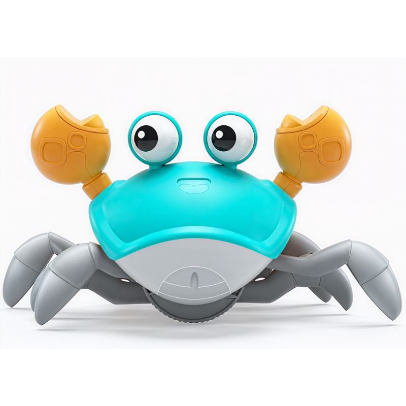 Interactive Crawling Crab Dog Toy - Equilibrium Pet