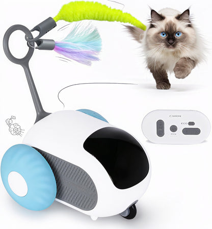 Interactive Electric Car Cat Toy - Equilibrium Pet