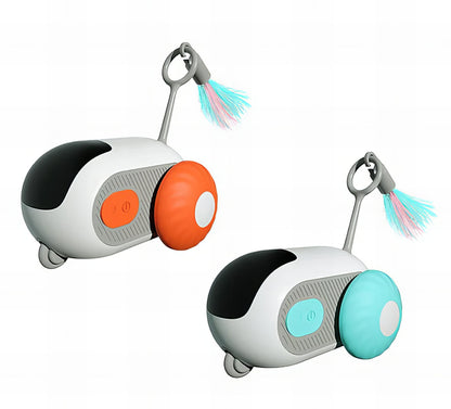 Interactive Electric Car Cat Toy - Equilibrium Pet