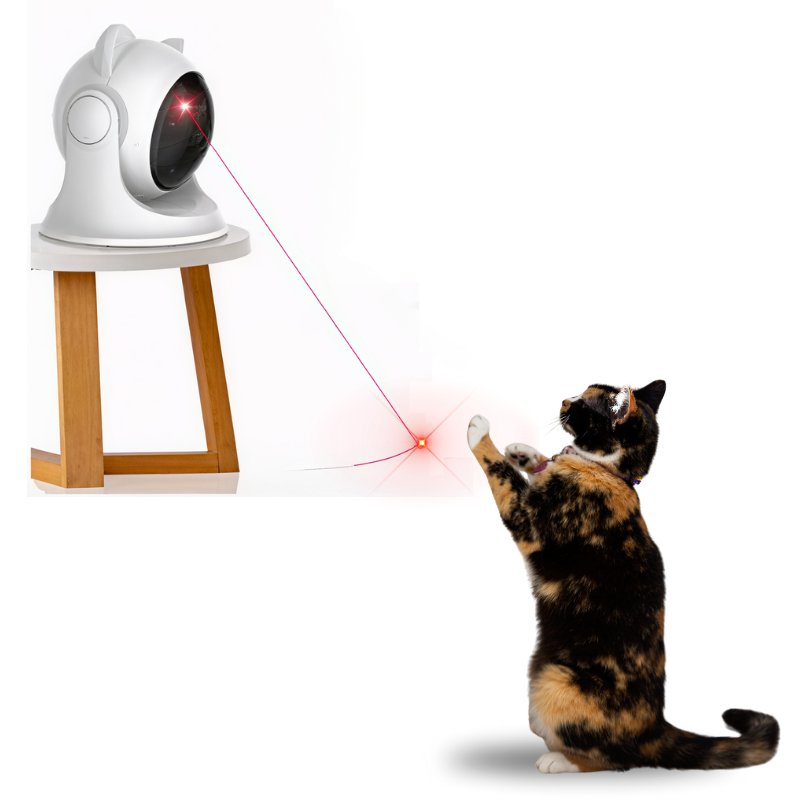 Rechargeable Cat Laser Adjustable Modes - Equilibrium Pet